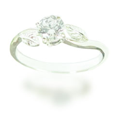 fancy cz sterling silver 925 ring